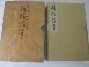 攝陽隨筆　谷崎潤一郎　大正１０年　初版函　
