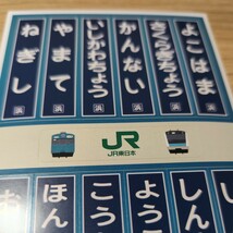 JR東日本 根岸線　駅名標　シール_画像2