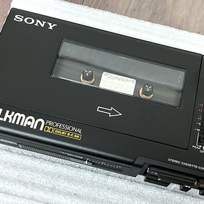 ■未使用品■SONY WM-D6C WALKMAN PROFESSIONAL ウォークマン プロフェッショナル 最上位モデル ソニー■の画像2