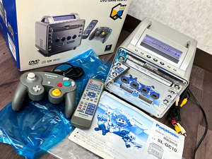 ■動作品■Panasonic SL-GC10 ゲームキューブ DVDプレーヤー Q 任天堂 Nintendo パナソニック■