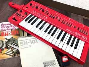 #Roland SH-101 синтезатор shoru ключ для рукоятка * есть руководство пользователя . Roland #