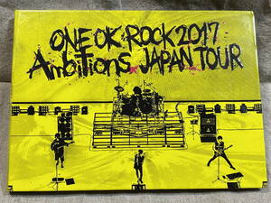 ONE OK ROCK 「2017 AMBITIONS JAPAN TOUR」 2DVD