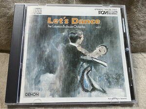 社交ダンス THE COLUMBIA BALLROOM ORCHESTRA - LET'S DANCE VOL.3 32C32-7450 日本盤
