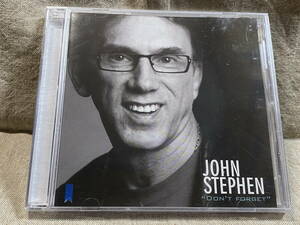 JOHN STEPHEN - DON'T FORGET 自主制作盤 未開封新品 カナダ