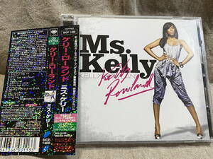 KELLY ROWLAND - Ms.Kelly 2007年 日本盤 帯付 廃盤
