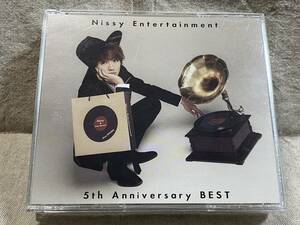 AAA Nissy Entertainment 5th Anniversary BEST 2CD + 2DVD