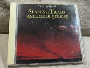 CHRIS DE BURGH - SPANISH TRAIN AND OTHER STORIES 75年 D18Y4107 国内初版 日本盤 廃盤 レア盤