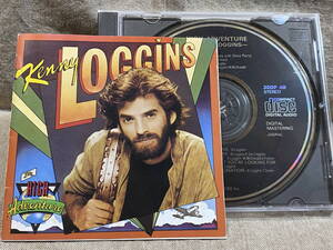 [80's POPS/AOR] KENNY LOGGINS - HIGH ADVENTURE 35DP40 税表記なし3500円 国内初版 日本盤 廃盤 レア盤