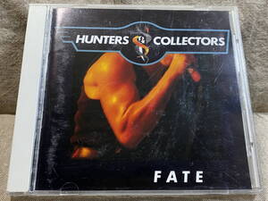 HUNTERS & COLLECTORS - FATE 88年 VDP-1437 日本盤 廃盤 レア盤 オーストラリアのバンド