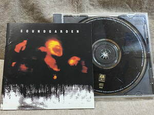 SOUNDGARDEN - SUPERUNKNOWN 94年 初期US盤 SOUNDGARDEN刻印