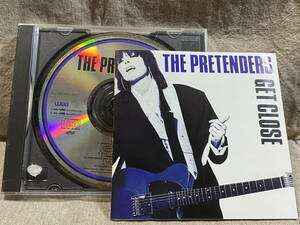 [80's POPS] THE PRETENDERS - GET CLOSE 86年 32XD-531 日本盤 国内初版 廃盤