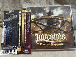 LOVEBITES - ELECTRIC PENTAGRAM CD + DVD 日本盤 帯付