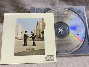 PINK FLOYD - WISH YOU WERE HERE 初期US盤 CK33453 CMU刻印 レア盤