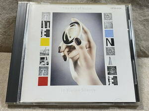 Mr.マリック登場曲 THE ART OF NOISE - IN VISIBLE SILENCE CP32-5124 1A1 BLACK TRIANGLE 国内初版 税表記なし3200円盤 日本盤