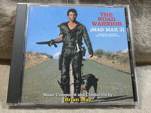 映画 「MAD MAX 2 THE ROAD WARRIOR」 BRIAN MAY 廃盤 レア盤