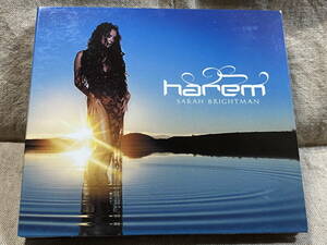 SARAH BRIGHTMAN - HAREM SPECIAL EDITION TOCP-67270 日本盤 CD (CCCD) + DVD (53min)