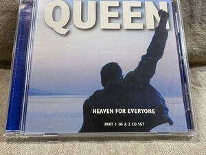 QUEEN - HEAVEN FOR EVERYONE CDシングル UK盤