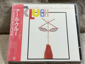 EARL KLUGH - SODA FOUNTAIN SHUFFLE 32XP152 国内初版 日本盤 シール帯 TARGET盤