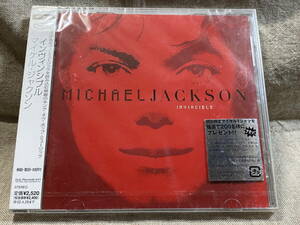 MICHAEL JACKSON - INVINCIBLE EICP20 国内初版 日本盤 未開封新品