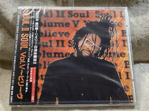 SOUL II SOUL - VOLUME V BELIEVE VJCP-25135 日本盤 未開封新品