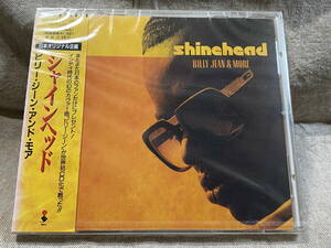 SHINEHEAD - BILLY JEAN & MORE WPCR-145 日本盤 未開封新品