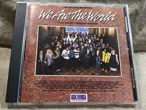 USA FOR AFRICA - WE ARE THE WORLD 廃盤 レア盤