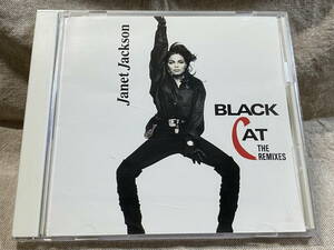 JANET JACKSON - BLACK CAT THE REMIXES PCCY-10144 CSR刻印 日本盤 廃盤 レア盤