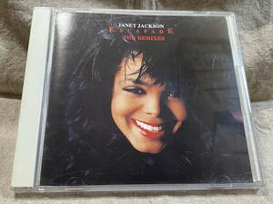 JANET JACKSON - ESCAPADE THE REMIXES PCCY-10119 CSR刻印 日本盤 廃盤 レア盤