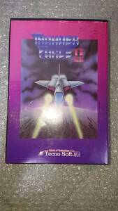 ( beautiful goods rare goods )X68000( Thunder Force II Thunder force 2 )5 -inch FD version 