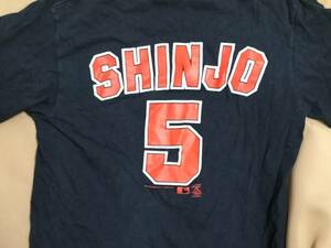 San Francisco Giants SHINJO 新庄 剛志 Tシャツ M ? #5 ユニフォーム MLB CSA ? 003bl