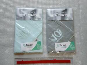テンセル ピローケース 2枚セット Tencel 10th Anniversary 枕カバー 送料無料
