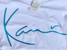 Karl Kani カール カナイ Tシャツ XXL ホワイト アウトレット メンズ ビッグサイズ 大きいサイズ HIP HOP 2pac Dr,DRE Snoop_画像3