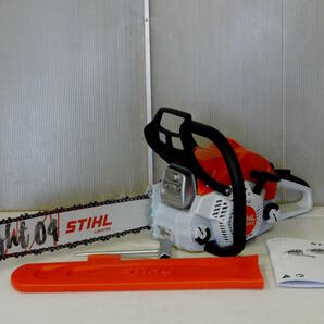 未使用機 ☆ STIHL／スチール 38.6cc 軽量コンパクトチェンソー MS212C-BE 450mmバーの画像1