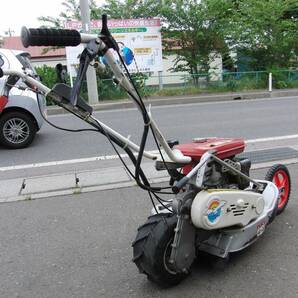 OREC / オーレック 自走式二面畦刈機 ウイングモア―606Aの画像5