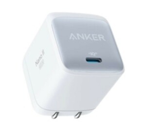 [新品]バッテリー/USB式充電機器　Ankerアンカー　Nano II　急速充電器　USB-C 45W ホワイト