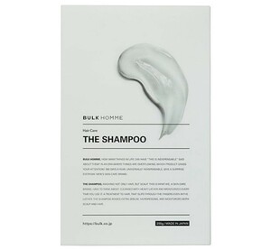 [新品]メンズ/男性用/アミノ酸系シャンプー　 BULK HOMME バルクオム　THE SHAMPOOザ シャンプー　200g
