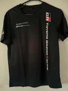 ヒロシマ トヨタ GR 公式限定Tシャツ GAZOORacing ガゾーレーシング メンズTシャツ 黒 半袖