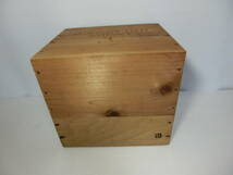SUNTORY WHISKY サントリー オールド ウイスキー SO-04　空き箱 木箱 木製 ケース　_画像6