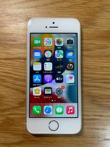 946 iPhone SE 16GB GOLD au 