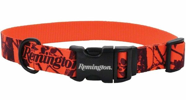 新品国内在庫 残り1点 Remington レミントン社製 首輪 オレンジ 猟犬 狩猟
