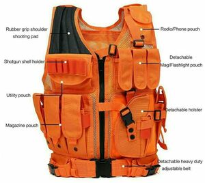  новый товар внутренний наличие остаток 1 пункт Tactical Hunting Vest Tacty karu охота лучший .. безопасность охота лучший 