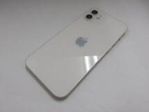 ☆iPhone12 MGHV3J/A 128GB バッテリー83％ ホワイト/白 SIMロックなし docomo利用制限○ Apple アップル 中古☆_画像2