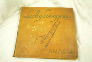 LUCKY EVERGREENS BRUNSWICK RECORDING LUKCY RECORDS 6 листов комплект 