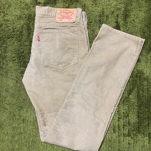 リーバイス　519　コーデュロイパンツ　W32 L33