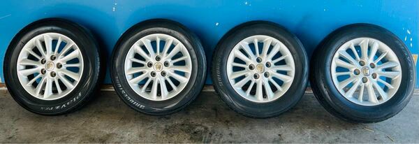 トヨタクラウン ホイールタイヤブリヂストン215/60R16 95M 4本セット タイヤセット クラウン ホイール