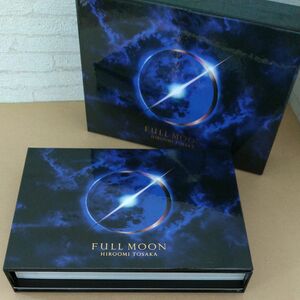 HIROOMI TOSAKA【FULL MOON 初回限定盤】 CD+ DVD