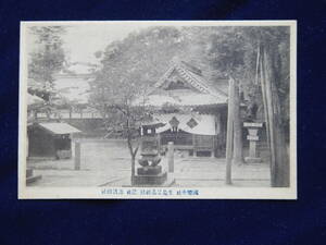 国弊中社　生島足島神社　摂社諏訪神社