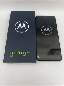 ★moto g53y Y ワイモバイル インクブラック SIMフリー ロックなし　128GB♪♪