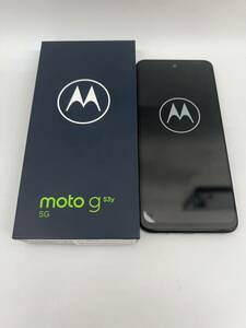 ★moto g53y Y ワイモバイル インクブラック SIMフリー ロックなし　128GB♪♪