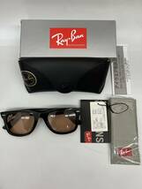 ★レイバン RayBan Ray-Ban サングラス メガネ　RB2140F ブラック♪♪_画像1